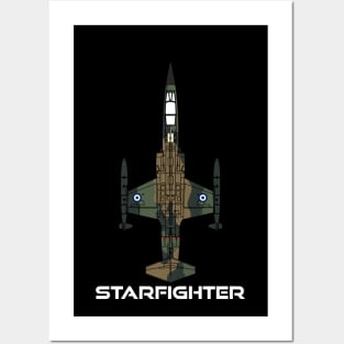 F-104 Starfighter (Greece) Posters and Art